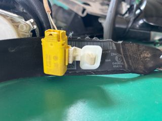 bontott VW PASSAT B6 Jobb első Biztonsági Öv