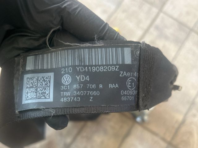 bontott VW PASSAT B6 Jobb első Biztonsági Öv