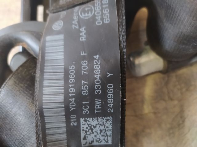 bontott VW PASSAT B6 Jobb első Biztonsági Öv