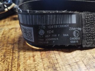 bontott VW PASSAT B6 Jobb első Biztonsági Öv