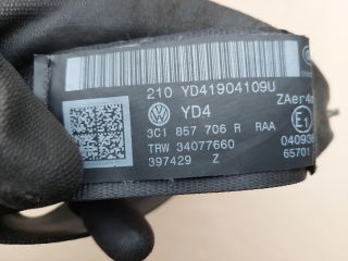 bontott VW PASSAT B6 Jobb első Biztonsági Öv