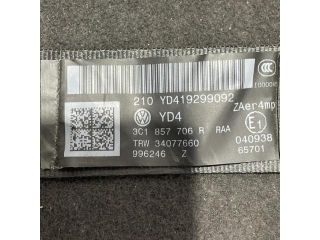 bontott VW PASSAT B6 Jobb első Biztonsági Öv