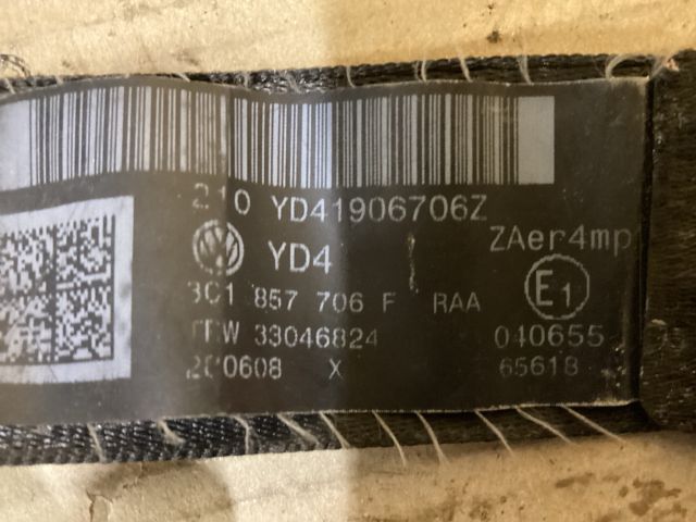 bontott VW PASSAT B6 Jobb első Biztonsági Öv