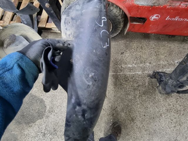 bontott VW PASSAT B6 Jobb első Első Dobbetét (Kerékjárati, Műanyag)