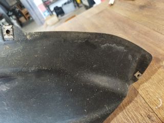 bontott VW PASSAT B6 Jobb első Első Dobbetét (Kerékjárati, Műanyag)