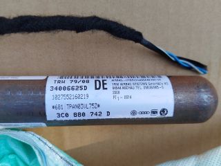 bontott VW PASSAT B6 Jobb első Függöny Légzsák