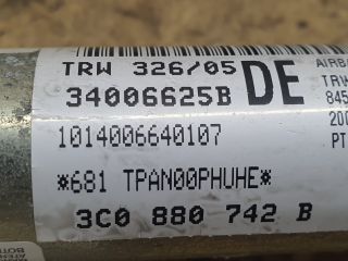 bontott VW PASSAT B6 Jobb első Függöny Légzsák