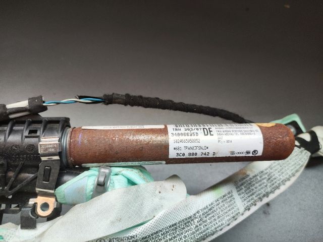 bontott VW PASSAT B6 Jobb első Függöny Légzsák