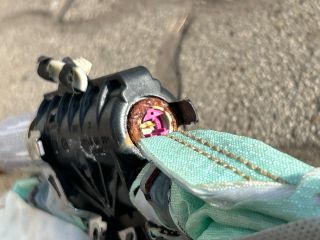 bontott VW PASSAT B6 Jobb első Függöny Légzsák