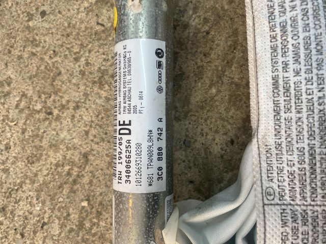 bontott VW PASSAT B6 Jobb első Függöny Légzsák