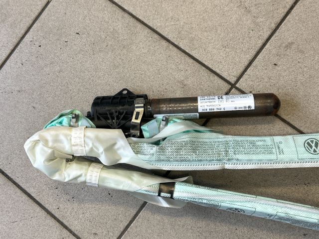 bontott VW PASSAT B6 Jobb első Függöny Légzsák