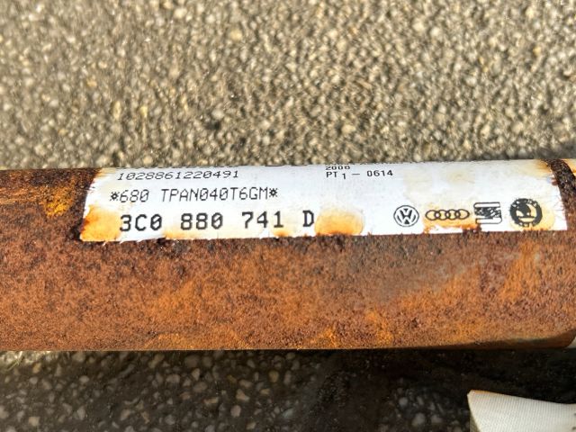 bontott VW PASSAT B6 Jobb első Függöny Légzsák