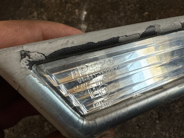 bontott VW PASSAT B6 Jobb első Irányjelző