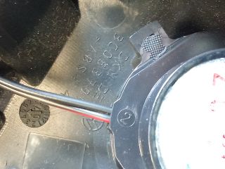 bontott VW PASSAT B6 Jobb első Kis Hangszóró Burkolat