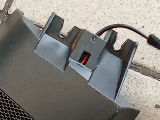 bontott VW PASSAT B6 Jobb első Kis Hangszóró Burkolat