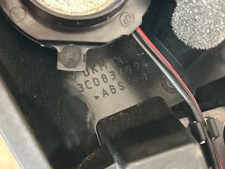 bontott VW PASSAT B6 Jobb első Kis Hangszóró Burkolat