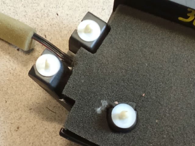 bontott VW PASSAT B6 Jobb első Kis Hangszóró Burkolat