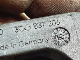 bontott VW PASSAT B6 Jobb első Külső Kilincs