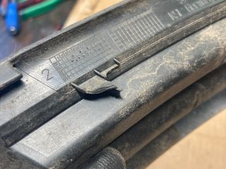 bontott VW PASSAT B6 Jobb első Lökhárító Vakborítás