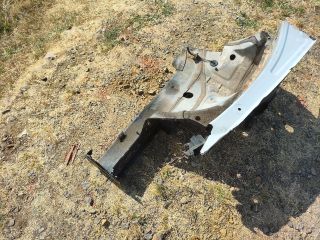 bontott VW PASSAT B6 Jobb első Negyed Karosszéria Csomag