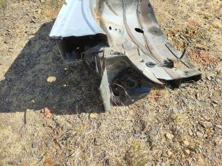 bontott VW PASSAT B6 Jobb első Negyed Karosszéria Csomag