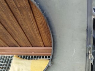 bontott VW PASSAT B6 Jobb első Sárvédő