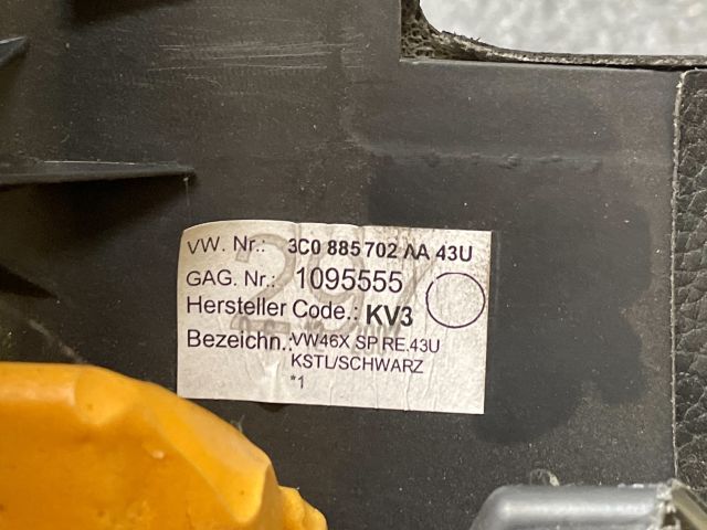 bontott VW PASSAT B6 Jobb első Ülés Kárpit