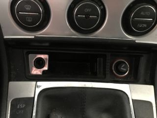 bontott VW PASSAT B6 Jobb első Ülésfűtés Kapcsoló