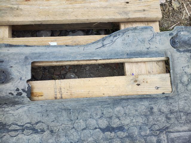 bontott VW PASSAT B6 Jobb Fenéklemez