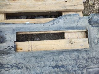 bontott VW PASSAT B6 Jobb Fenéklemez