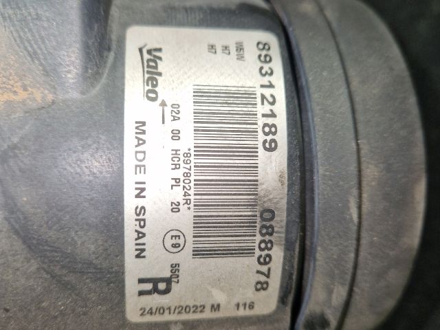 bontott VW PASSAT B6 Jobb Fényszóró