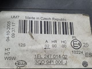 bontott VW PASSAT B6 Jobb Fényszóró