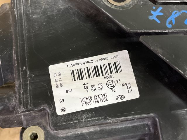 bontott VW PASSAT B6 Jobb Fényszóró