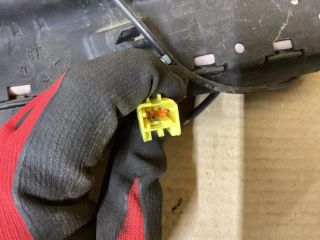 bontott VW PASSAT B6 Jobb Függönylégzsák és Oldallégzsák