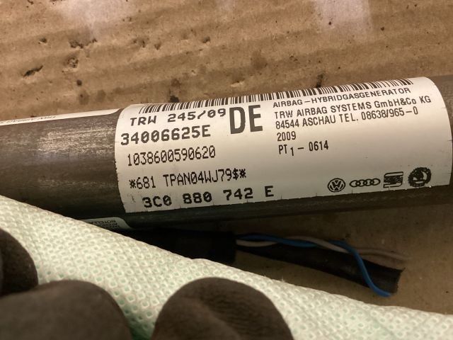 bontott VW PASSAT B6 Jobb Függönylégzsák és Oldallégzsák