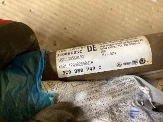 bontott VW PASSAT B6 Jobb Függönylégzsák és Oldallégzsák