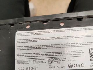bontott VW PASSAT B6 Jobb Függönylégzsák és Oldallégzsák