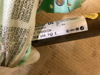 bontott VW PASSAT B6 Jobb Függönylégzsák és Oldallégzsák