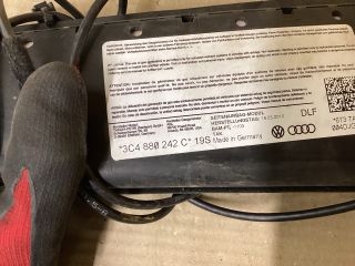 bontott VW PASSAT B6 Jobb Függönylégzsák és Oldallégzsák