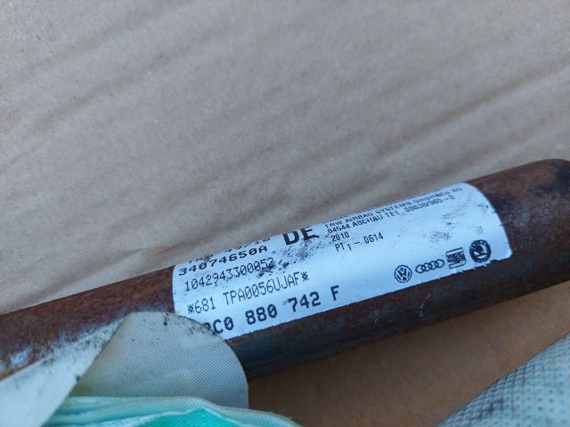 bontott VW PASSAT B6 Jobb Függönylégzsák és Oldallégzsák