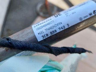 bontott VW PASSAT B6 Jobb Függönylégzsák és Oldallégzsák