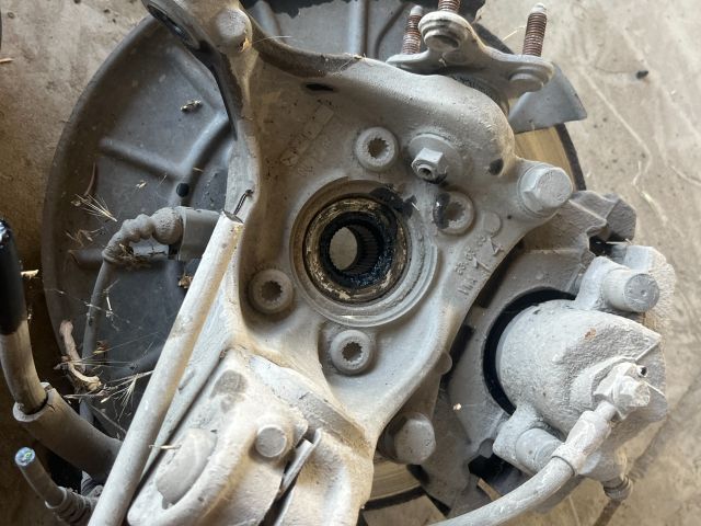 bontott VW PASSAT B6 Jobb Gólyaláb Csonkállvánnyal