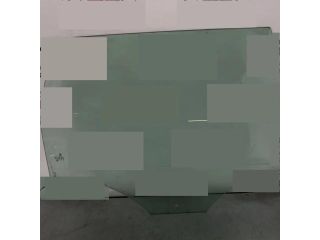 bontott VW PASSAT B6 Jobb hátsó Ablak