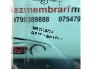 bontott VW PASSAT B6 Jobb hátsó Ablak