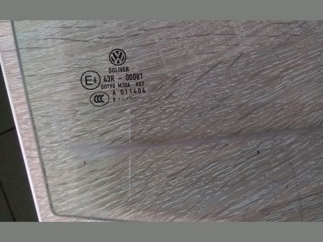 bontott VW PASSAT B6 Jobb hátsó Ablak