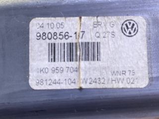 bontott VW PASSAT B6 Jobb hátsó Ablakemelő Motor