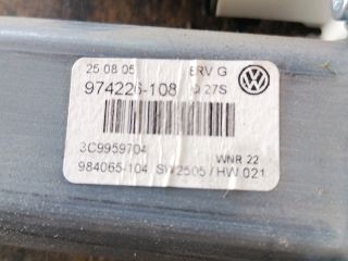 bontott VW PASSAT B6 Jobb hátsó Ablakemelő Motor