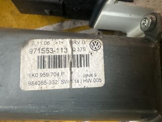 bontott VW PASSAT B6 Jobb hátsó Ablakemelő Motor