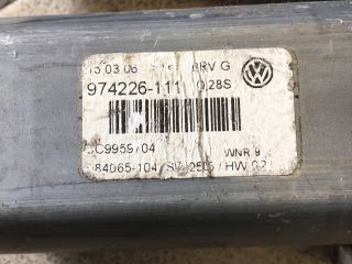 bontott VW PASSAT B6 Jobb hátsó Ablakemelő Motor