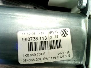 bontott VW PASSAT B6 Jobb hátsó Ablakemelő Motor